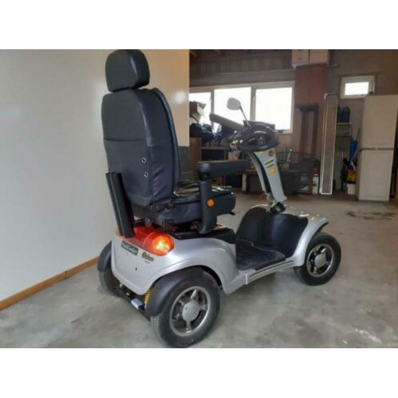 Practicomfort de luxe Scootmobiel , vlot model ; goede staat
