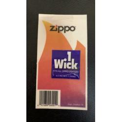 Zippo Wick lont nieuw in verpakking