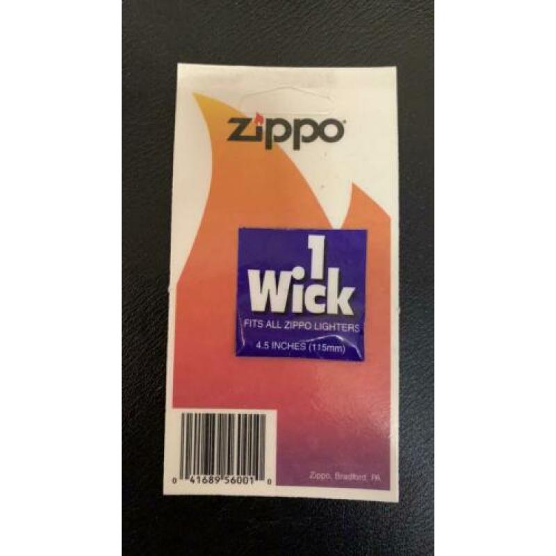 Zippo Wick lont nieuw in verpakking