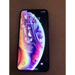 Te koop: iPhone X zwart ZGAN 64GB
