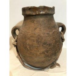 Antiek terracotta kruik