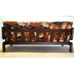 bank retro vintage 3 zits bank jaren 70