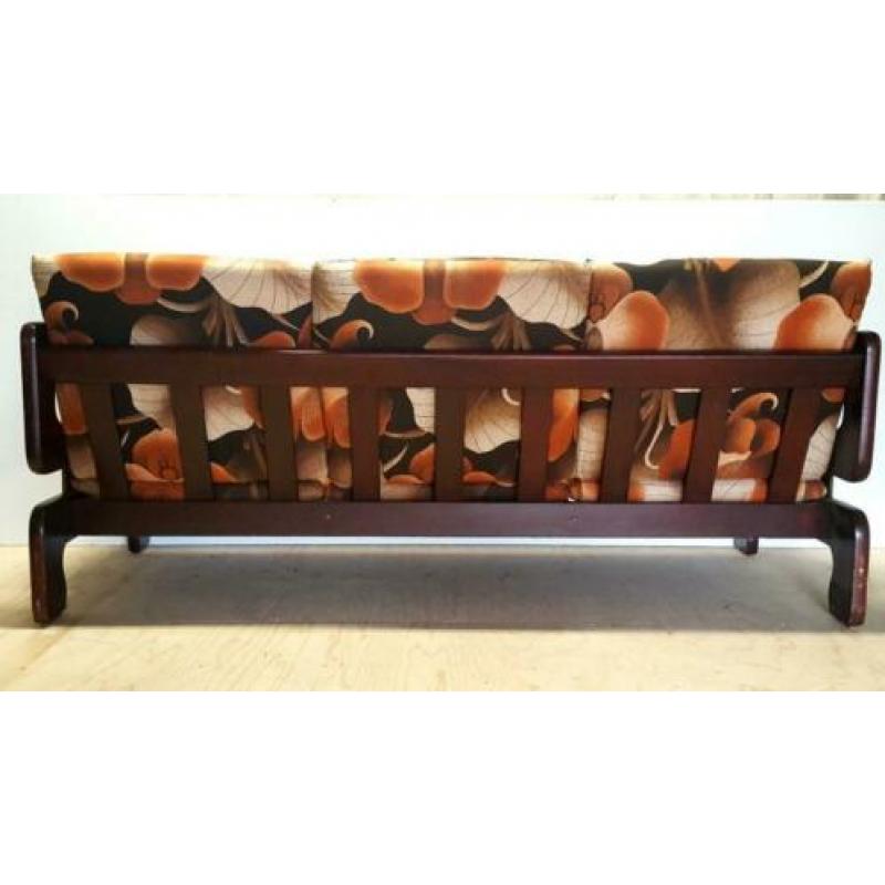 bank retro vintage 3 zits bank jaren 70