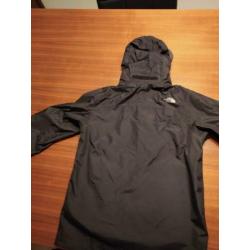 North Face regenjas kindermaat M