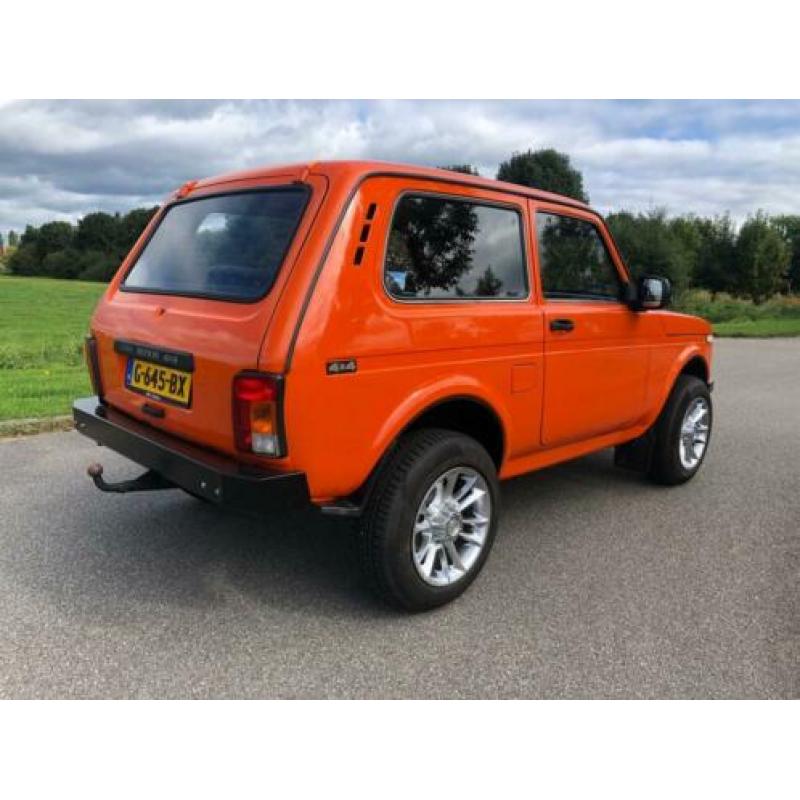 Lada Niva 1979 LPG (bj 1979)