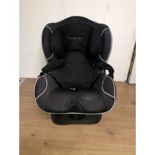 Bebies first autostoel zwart baby kind slaapstand