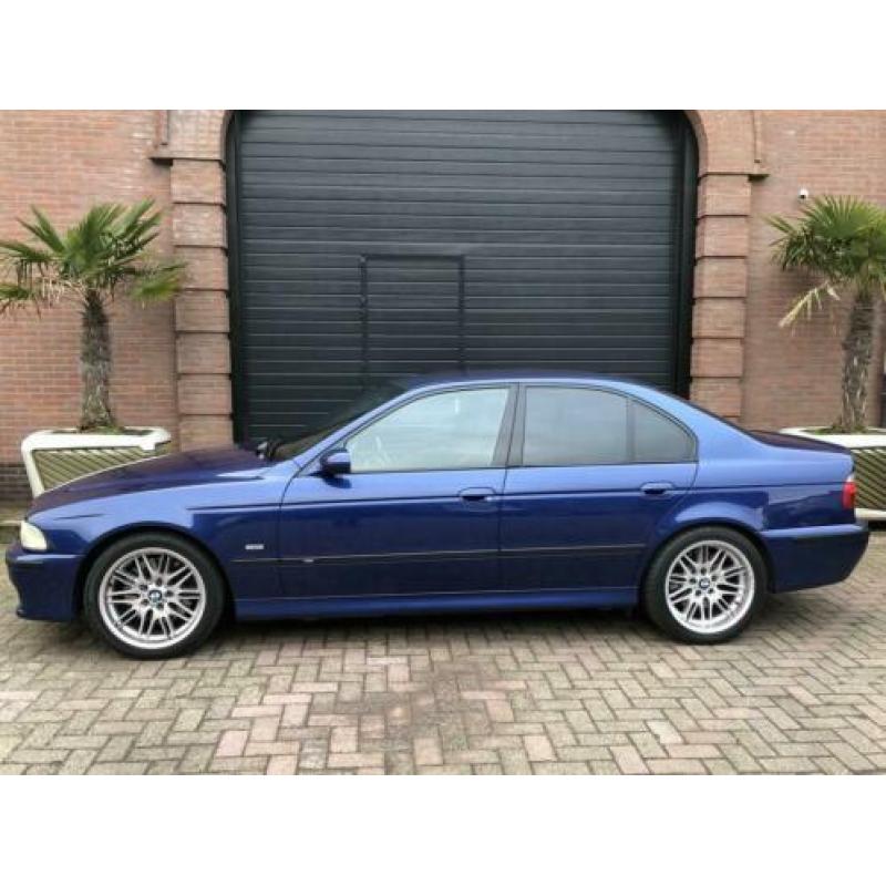 BMW 5-serie M5 400 pk/Youngtimer/Leder/Xenon/Net binnen!