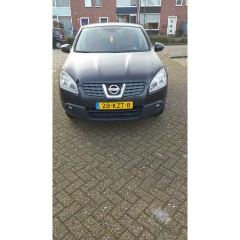 Nissan Qashqai 1.6 2WD 2007 Zwart