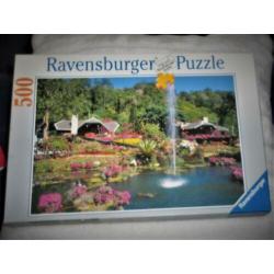 Ravensburger ''Tiroolse Bergen -Neuschwanstein Castle ''500