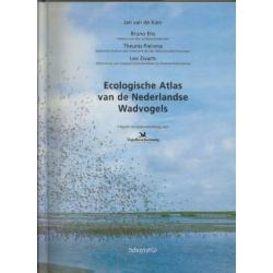 Ecologische atlas van de Nederlandse Wadvogels Kam, Jan van