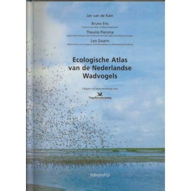 Ecologische atlas van de Nederlandse Wadvogels Kam, Jan van