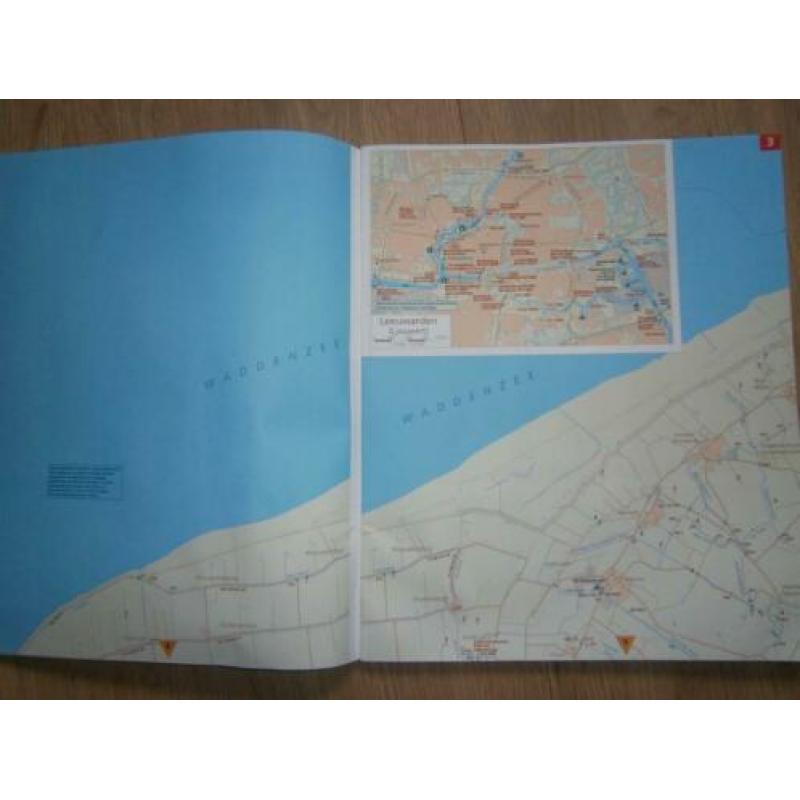 ANWB Wateratlas[FRIESLAND]2014/2015,schaal 1:50000