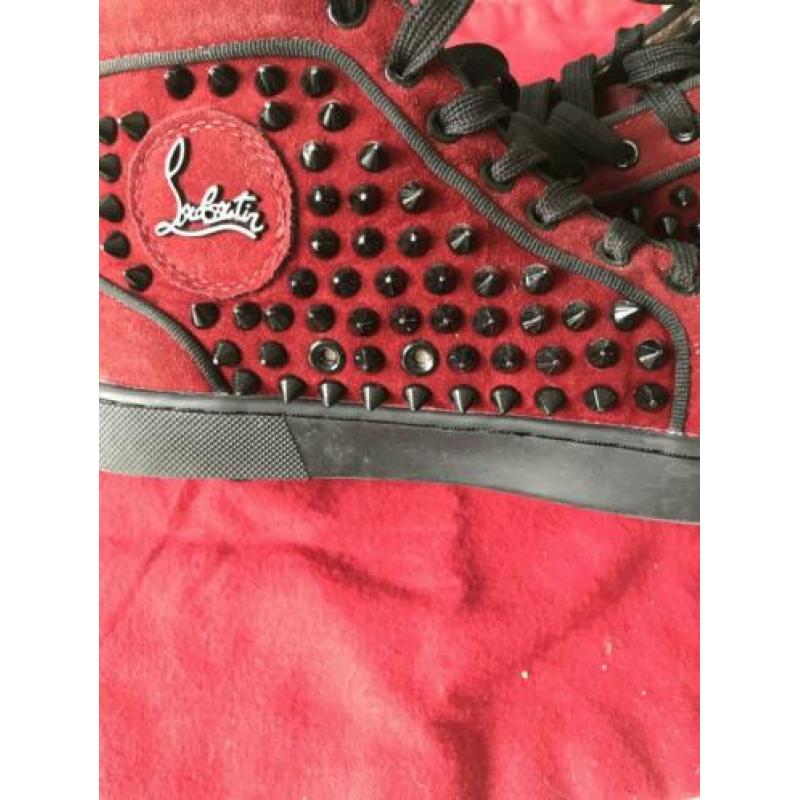 Christian Louboutin high top sneaker maat 38