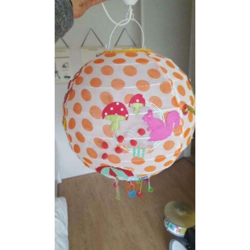 hanglamp kinderkamer