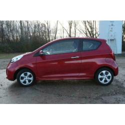 Kia Picanto 1.2 CVVT ExecutiveLine /CLIMATE CONTROL/zwart LE