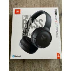 JBL Tune 500BT | draadloze on-ear hoofdtelefoon | Bluetooth