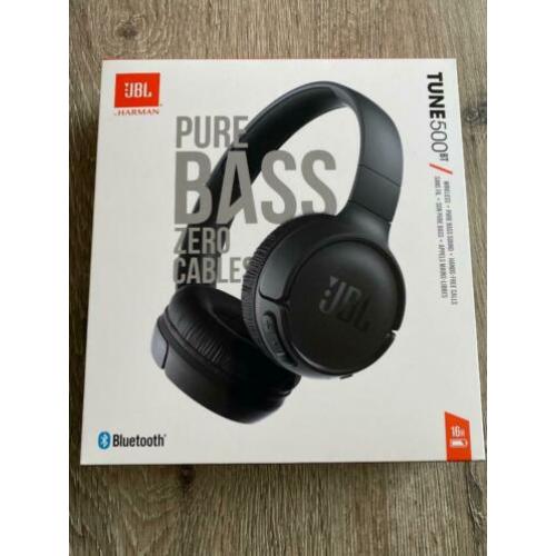 JBL Tune 500BT | draadloze on-ear hoofdtelefoon | Bluetooth