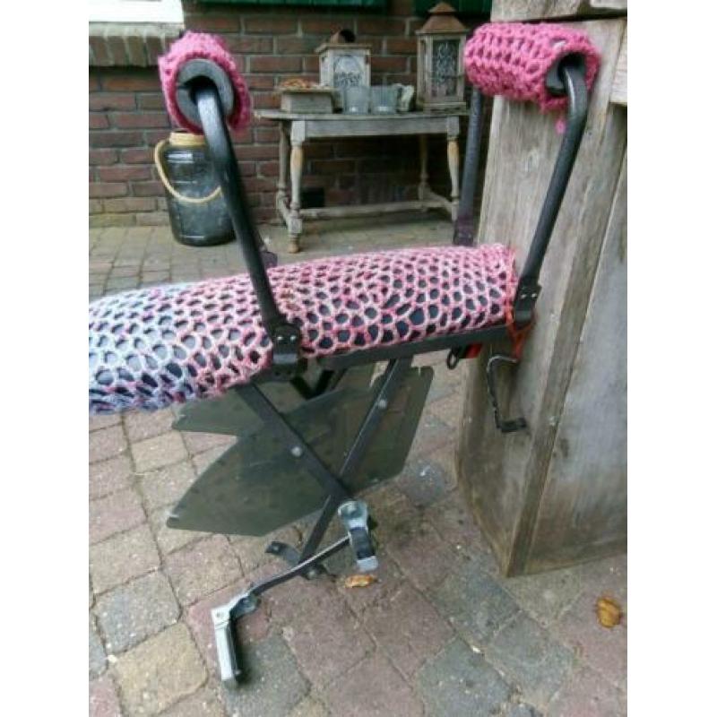 Duodrager fietsstoeltje 2 kinderen