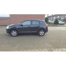 Nissan Qashqai 1.6 2WD 2007 Zwart