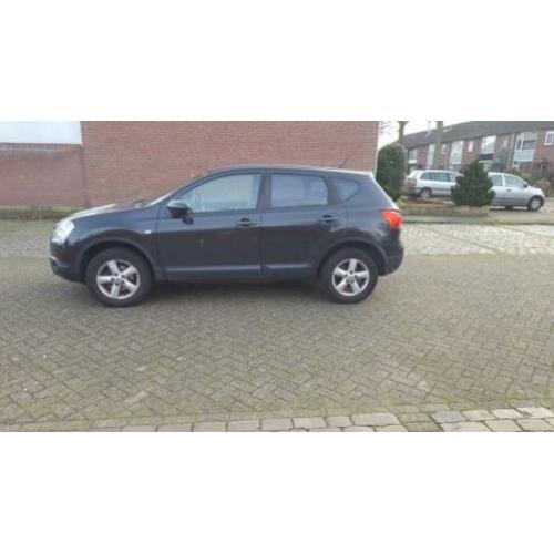 Nissan Qashqai 1.6 2WD 2007 Zwart