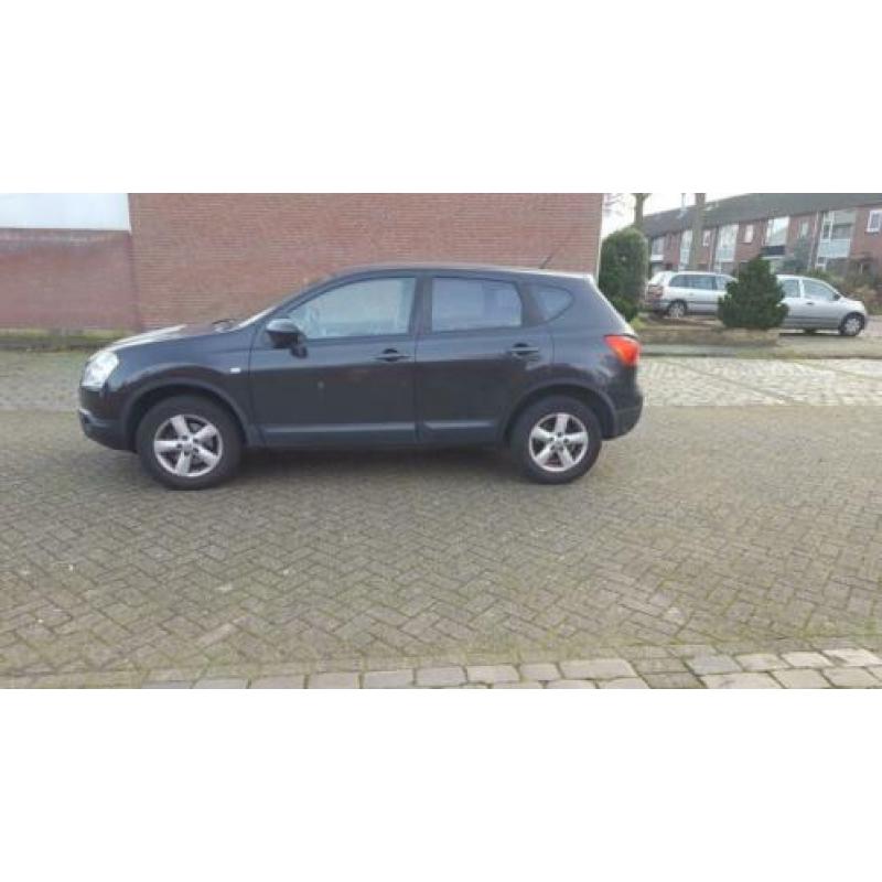 Nissan Qashqai 1.6 2WD 2007 Zwart