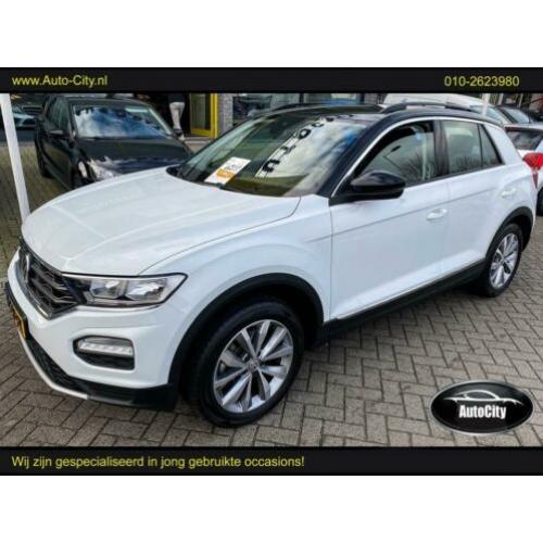 Volkswagen T-Roc 1.0 TSI Style Trekhaak/PDC/Lane (bj 2018)
