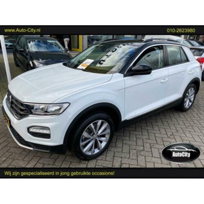 Volkswagen T-Roc 1.0 TSI Style Trekhaak/PDC/Lane (bj 2018)