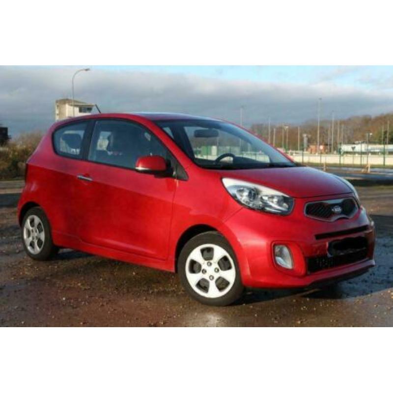 Kia Picanto 1.2 CVVT ExecutiveLine /CLIMATE CONTROL/zwart LE