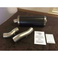 LeoVince uitlaat demper Suzuki GSXR600 GSXR750 2008-2010