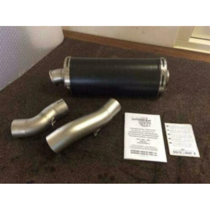 LeoVince uitlaat demper Suzuki GSXR600 GSXR750 2008-2010