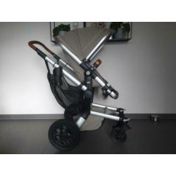Nette Joolz day elephant grey kinderwagen