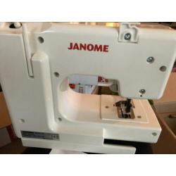 Janome roze naaimachine 525 de luxe voor meisje