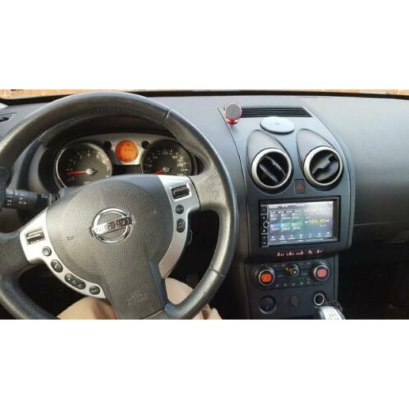 Nissan Qashqai 1.6 2WD 2007 Zwart
