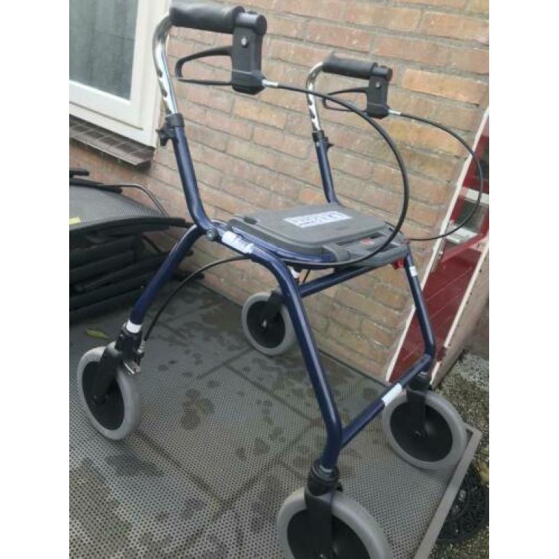 Rollator lichtgewicht