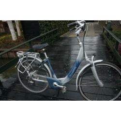 Helaas is de accu defect Elektrische damesfiets Sparta 7 V