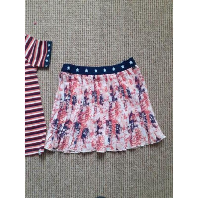 Leuk setje We fashion 134/140