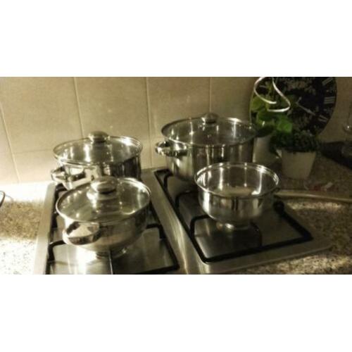 splinternieuw pannen set