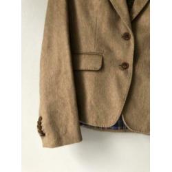 Beige Drykorn winter blazer maat 40