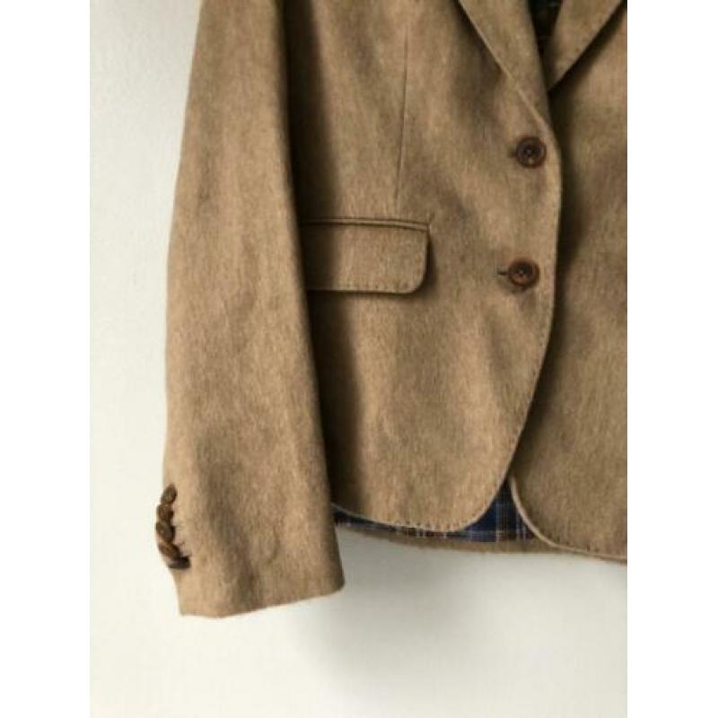 Beige Drykorn winter blazer maat 40