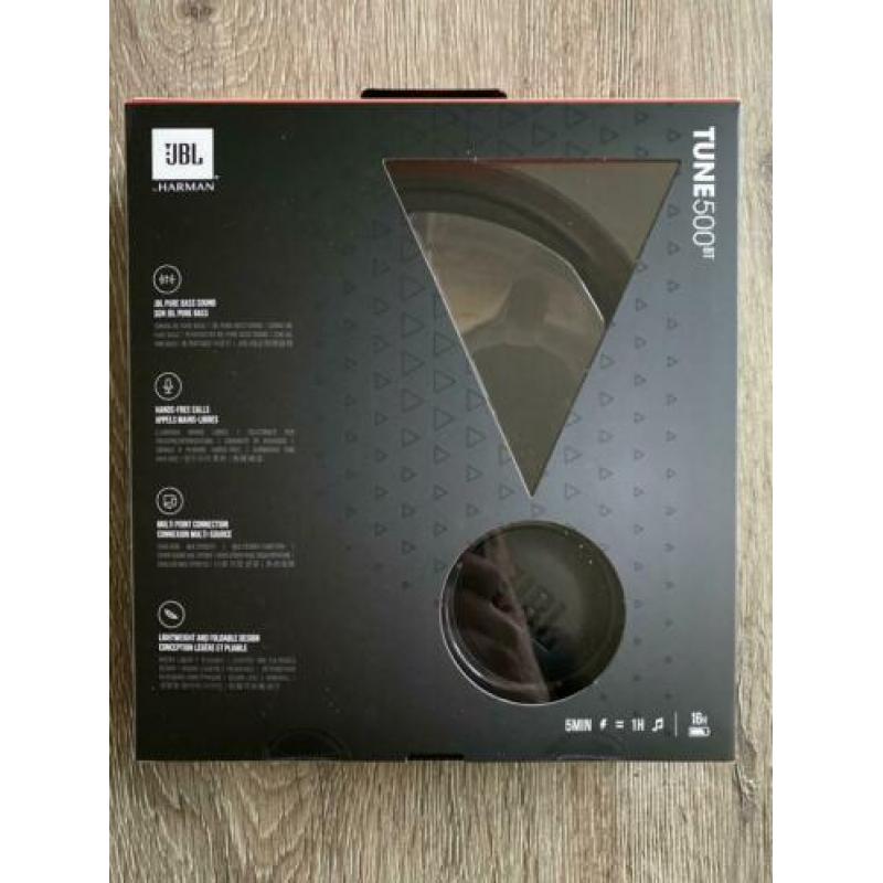 JBL Tune 500BT | draadloze on-ear hoofdtelefoon | Bluetooth