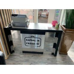 Complete kappersinrichting te koop