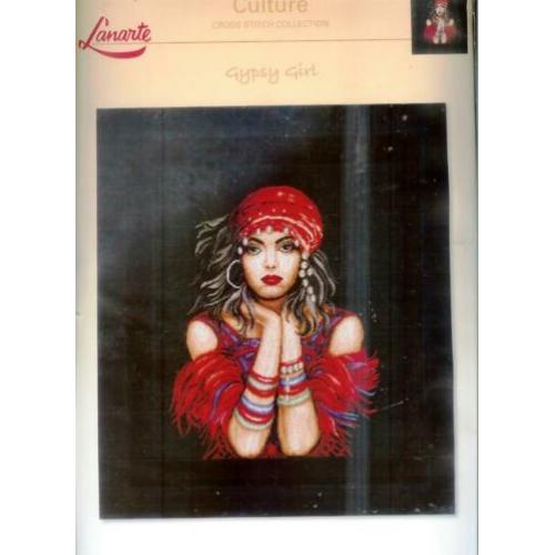 Cado AANBIEDING LANARTE BORDUURPAKKET, GYPSY GIRL