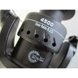 Nieuwe Mitchell GT Pro Karperhengel 3.60mt 21/2lbs+Runmolen