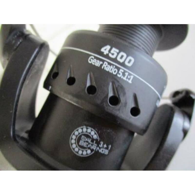 Nieuwe Mitchell GT Pro Karperhengel 3.60mt 21/2lbs+Runmolen