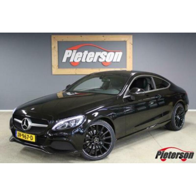 Mercedes-Benz C-klasse C 220 d Coupé 1e EIGENAAR BTW BURMEST