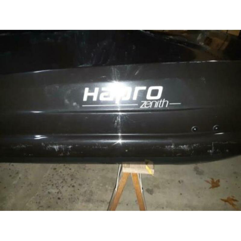 Hapro dakkoffer Zenith 6.6 Brilliant Black