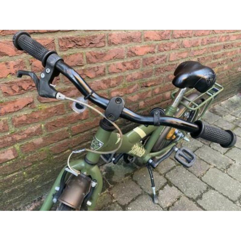 Alpina yabber jongens fiets 18 inch