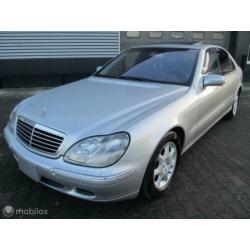 Mercedes-Benz S-klasse - 500 Lang youngtimer, 43500 km, top