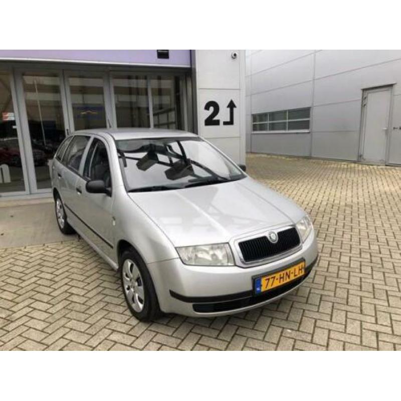 Skoda Fabia Combi 1.4 Classic ZEER NETTE AUTO! CRUISE! ELEC!