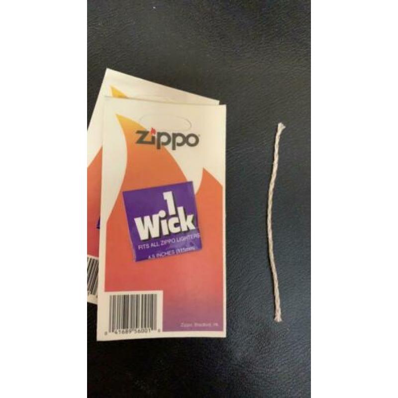 Zippo Wick lont nieuw in verpakking